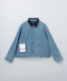【新品未使用】6 ROKU PAYDAY カバーオール　ショート 別注】＜PAY DAY × 6(ROKU)＞SHORT COVERALLS DENIM/カバーオール