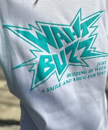 mi via loca | 【United Athle】発泡プリントWHAT BUZZロゴロンT 【PT NO. MVL050 ※2A】(Tシャツ/カットソー)