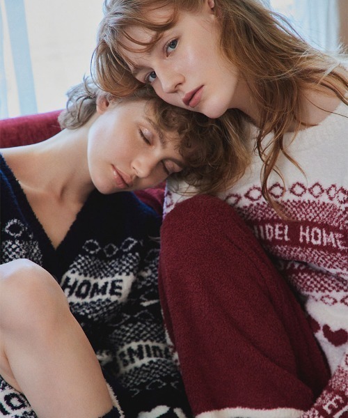 ☆スナイデルホーム☆Melty☆プルオーバー&パンツ☆SNIDEL ☆ SNIDEL HOME（スナイデルホーム）の「【Melty】ノルディックプル