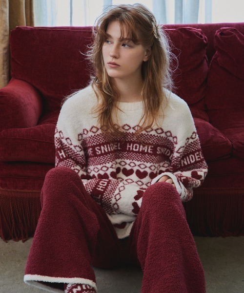 SNIDEL HOME（スナイデルホーム）の「【Melty】ノルディックプル