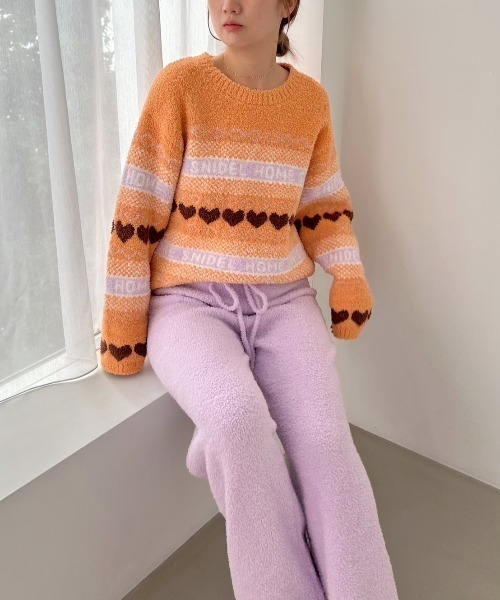 ☆スナイデルホーム☆Melty☆プルオーバー&パンツ☆SNIDEL ☆ SNIDEL HOME（スナイデルホーム）の「【Melty】ノルディックプル