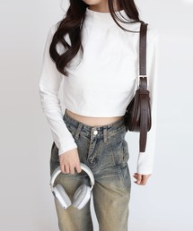 Judin（ジュディン）の「basic ハイネックロンT【JD】（Tシャツ/カットソー）」