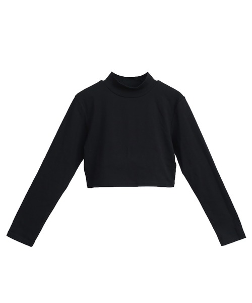 basic ハイネックロンT【JD】（Tシャツ/カットソー）｜Judin（ジュディン） 5,581円