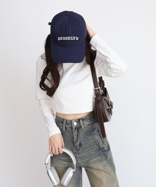 Judin(ジュディン)の「basic ハイネックロンT【JD】(Tシャツ/カットソー・レディース・ホワイト/ブラック・ONE SIZE/SHORT)」の5枚目の写真