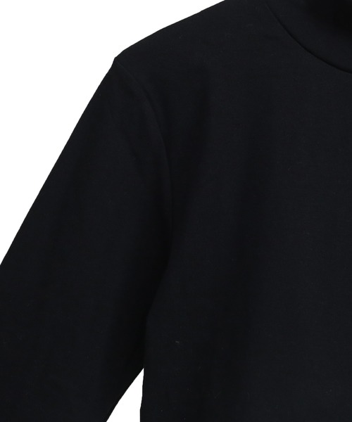 Judin(ジュディン)の「basic ハイネックロンT【JD】(Tシャツ/カットソー・レディース・ホワイト/ブラック・ONE SIZE/SHORT)」の11枚目の写真