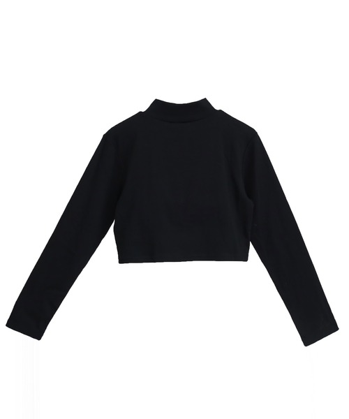 Judin(ジュディン)の「basic ハイネックロンT【JD】(Tシャツ/カットソー・レディース・ホワイト/ブラック・ONE SIZE/SHORT)」の9枚目の写真