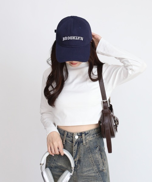 Judin(ジュディン)の「basic ハイネックロンT【JD】(Tシャツ/カットソー・レディース・ホワイト/ブラック・ONE SIZE/SHORT)」の13枚目の写真