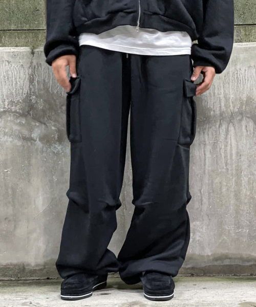 セール】【INTODUSK / イントゥダスク】CARGO KNIT PANTS