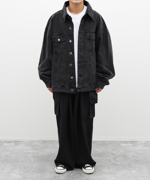 セール】【INTODUSK / イントゥダスク】CARGO KNIT PANTS（カーゴ