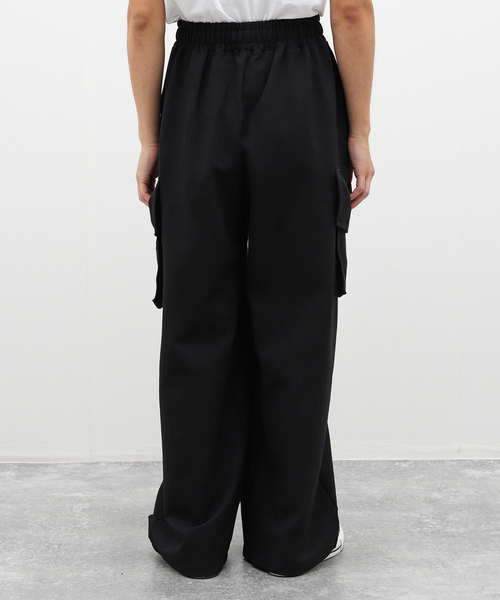 パンツ CARGO KNIT PANTS /INTODUSK INTODUSK / CARGO KNIT PANTS（カーゴパンツ）｜2AM