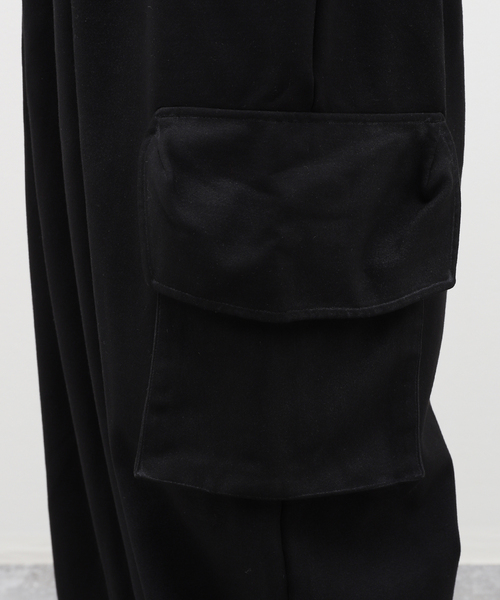 セール】【INTODUSK / イントゥダスク】CARGO KNIT PANTS