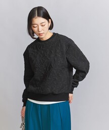 BEAUTY&YOUTH UNITED ARROWS | ボタニカルジャガード プルオーバー(Tシャツ/カットソー)