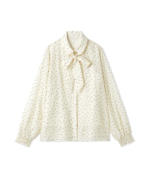 FURFUR（ファーファー）の「ネクタイセットブラウス（シャツ/ブラウス・レディース・ホワイト/ピンク/ストライプ・FREE）」の19枚目の写真