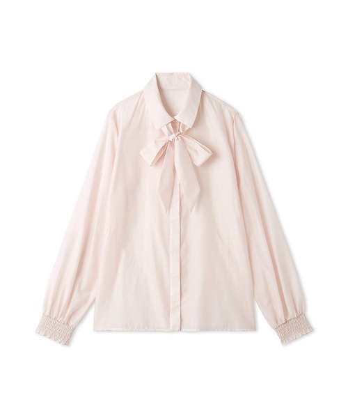 FURFUR（ファーファー）の「ネクタイセットブラウス（シャツ/ブラウス・レディース・ホワイト/ピンク/ストライプ・FREE）」の20枚目の写真