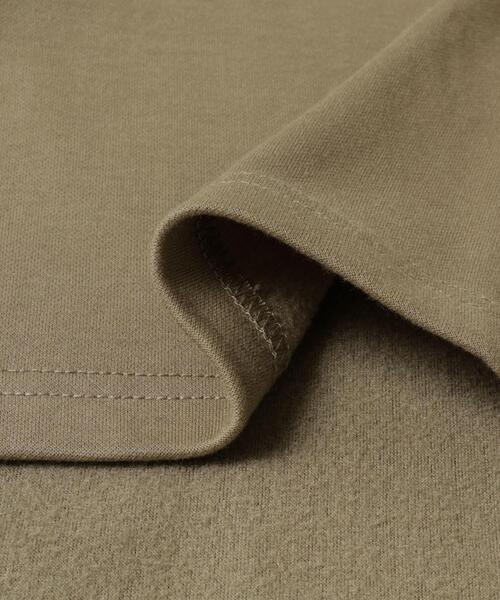 ITEMS URBANRESEARCH（アイテムズ アーバンリサーチ）の「発熱機能 クルーネックカットソー（Tシャツ/カットソー・メンズ・モカ/ホワイト/ブラック/その他1・LARGE/MEDIUM/SMALL）」の9枚目の写真