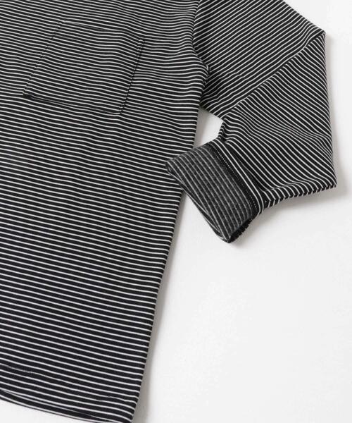 ITEMS URBANRESEARCH（アイテムズ アーバンリサーチ）の「発熱機能 クルーネックカットソー（Tシャツ/カットソー・メンズ・モカ/ホワイト/ブラック/その他1・LARGE/MEDIUM/SMALL）」の20枚目の写真