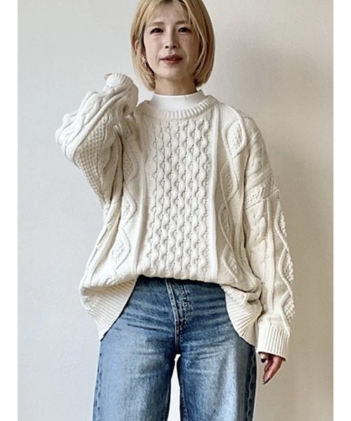 Naptime.ニット UNISEX ショルダージップシャギーニット – BUNNY APARTMENT