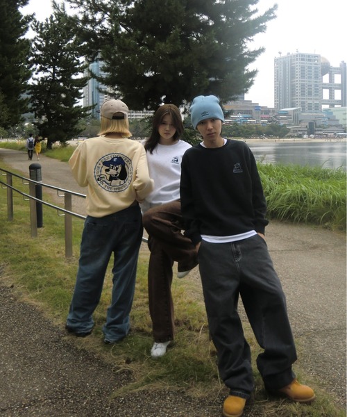 centimeter(センチメーター)の「circle logo sweat(スウェット・メンズ・杢グレー/ブラック/アイボリー・MEDIUM/LARGE/X-LARGE)」の16枚目の写真