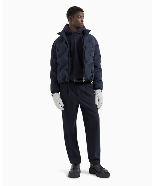 新品 タグ付き エンポリオアルマーニ ダウンロンパース カバーオール