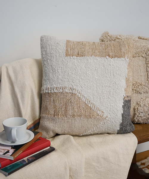 【中材付き】アートクッション 45×45cm（クッション/クッションカバー）｜collex（コレックス） 5,524円