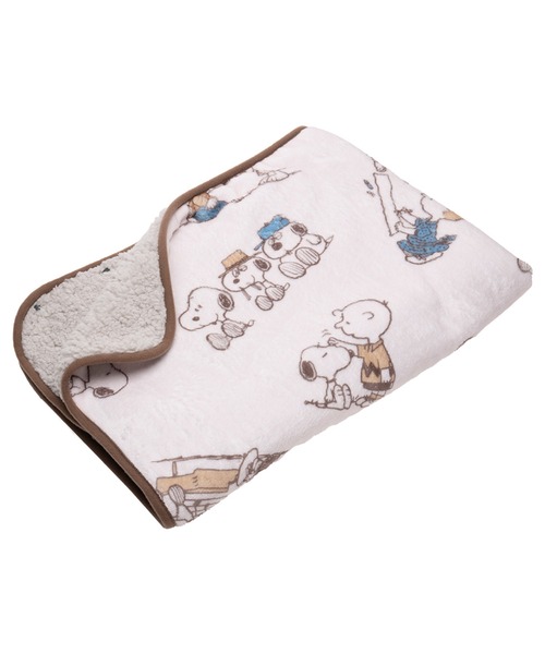 スヌーピーBIGブランケット スヌーピーBIGブランケット PEANUTS スヌーピー ぬいぐるみ