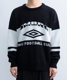 SINSS（シンス）の「UMBRO × SINSS / Oversized knit / オーバーサイズニット（ニット/セーター）」
