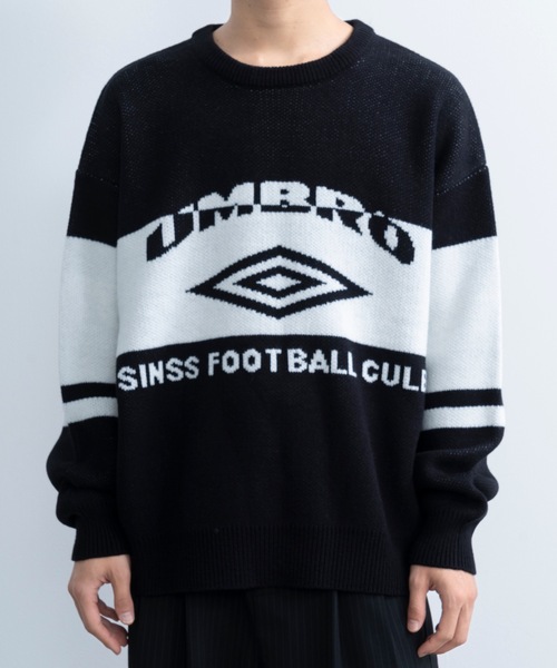 SINSS（シンス）の「UMBRO × SINSS / Oversized knit / オーバーサイズ
