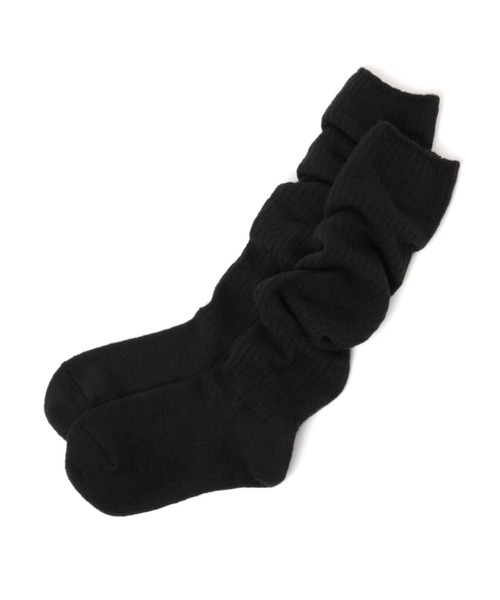 LOWRYS FARM（ローリーズファーム）の「ルーズソックス　 211590（ソックス/靴下・レディース・ホワイト/ブラック/グレー・FREE）」の3枚目の写真