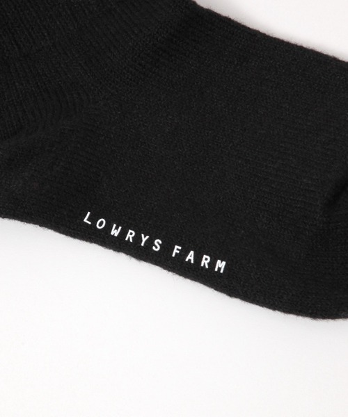 LOWRYS FARM（ローリーズファーム）の「ルーズソックス　 211590（ソックス/靴下・レディース・ホワイト/ブラック/グレー・FREE）」の8枚目の写真
