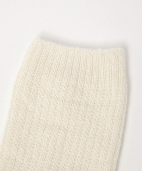 LOWRYS FARM（ローリーズファーム）の「ルーズソックス　 211590（ソックス/靴下・レディース・ホワイト/ブラック/グレー・FREE）」の9枚目の写真