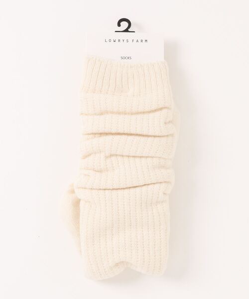 LOWRYS FARM（ローリーズファーム）の「ルーズソックス　 211590（ソックス/靴下・レディース・ホワイト/ブラック/グレー・FREE）」の13枚目の写真