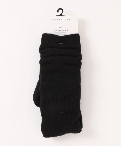LOWRYS FARM（ローリーズファーム）の「ルーズソックス　 211590（ソックス/靴下・レディース・ホワイト/ブラック/グレー・FREE）」の14枚目の写真