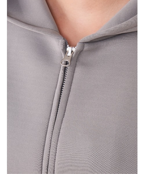 ダーリッチ darich DDリボンジップパーカー GRY Darich（ダーリッチ）の「DDリボンジップパーカー（パーカー）」 - WEAR
