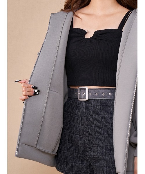 Darich（ダーリッチ）の「DDリボンジップパーカー（パーカー）」 - WEAR