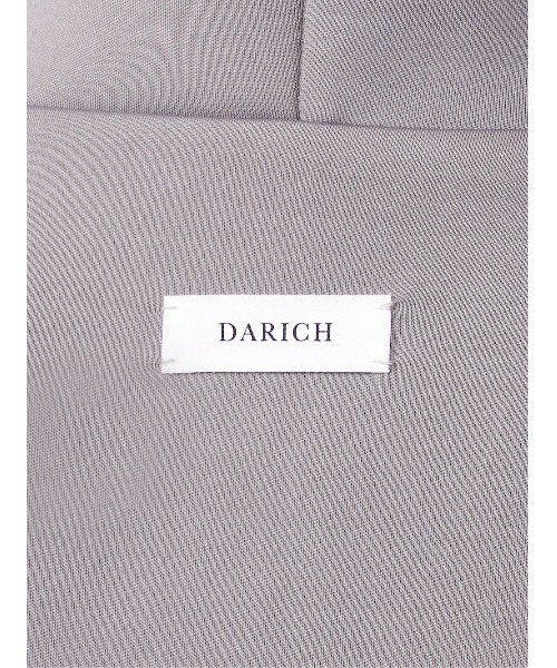 Darich（ダーリッチ）の「DDリボンジップパーカー（パーカー・レディース・グレー/ブラック・FREE）」の19枚目の写真