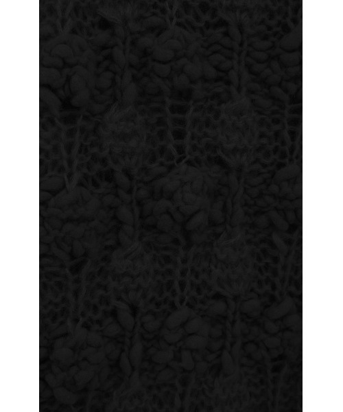 CLANE（クラネ）の「CLANE/クラネ/BUMPY OVER V NECK KNIT TOPS（ニット/セーター・レディース・アイボリー/ブラック/ピンク・1）」の13枚目の写真