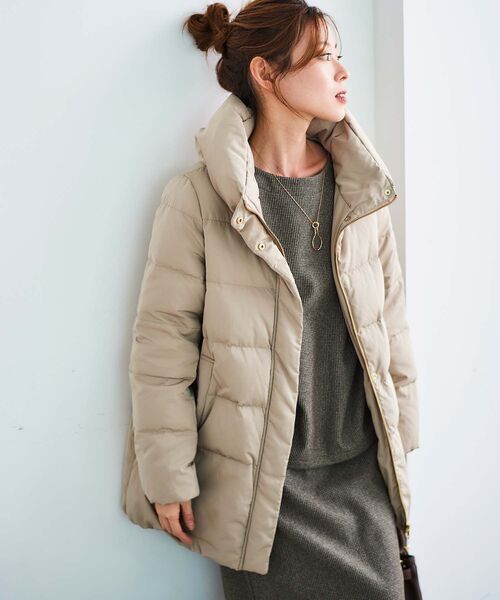 le.coeur blanc（ルクールブラン）の「チェックジャージードルマンプルオーバー（Tシャツ/カットソー・レディース・ブラウン系その他2/ブラック系その他・38）」の9枚目の写真