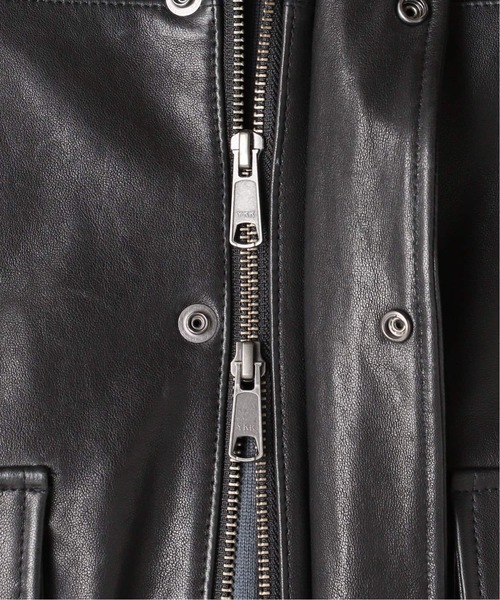 EDIFICE（エディフィス）の「《再入荷》A2 レザーショートブルゾン