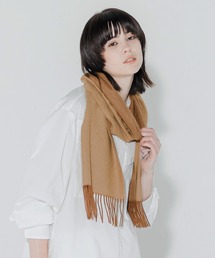 matti totti（マッティトッティ）の「【cumaco】カシミヤ 100% マフラー リバーシブル ストライプ 柄 レディース 女性 カシミア カシミヤマフラー カシミアマフラー ユニセックス（マフラー）」