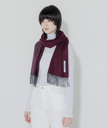 matti totti（マッティトッティ）の「【cumaco】カシミヤ 100% マフラー リバーシブル ストライプ 柄 レディース 女性 カシミア カシミヤマフラー カシミアマフラー ユニセックス（マフラー）」