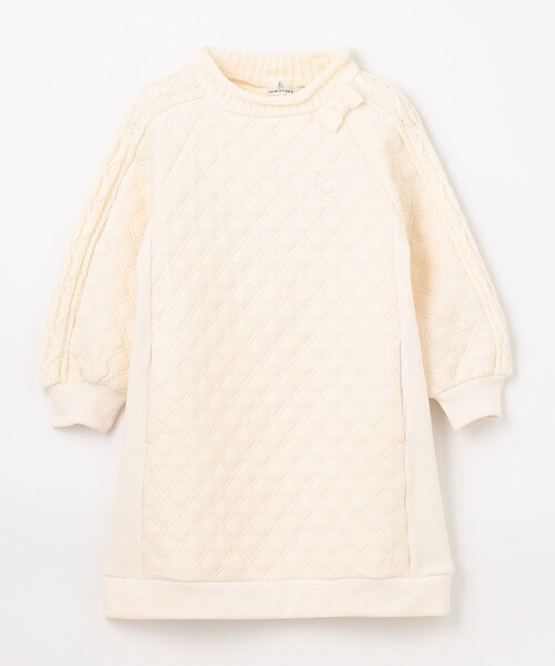 【110-140㎝】ダイヤキルト ワンピース（ワンピース）｜組曲（クミキョク）