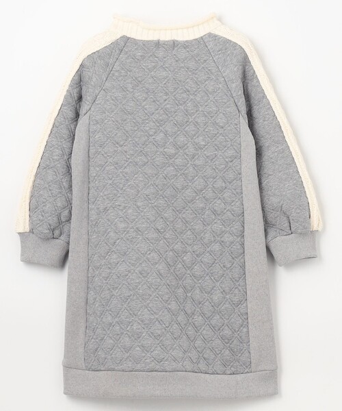 【110-140㎝】ダイヤキルト ワンピース（ワンピース）｜組曲（クミキョク）