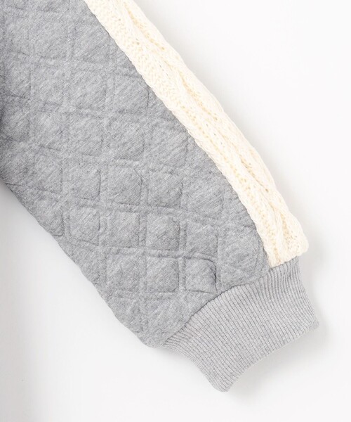 【110-140㎝】ダイヤキルト ワンピース（ワンピース）｜組曲（クミキョク）