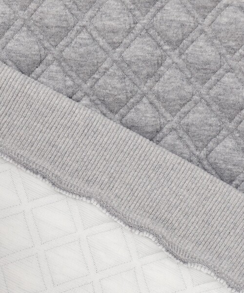 【110-140㎝】ダイヤキルト ワンピース（ワンピース）｜組曲（クミキョク）