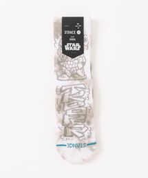 STANCE（スタンス）の「STANCE/スタンス キッズ ソックス 靴下 DJ TROOPER KIDS CREW K556D24DJT#WHT（ソックス/靴下・キッズ）」