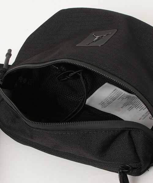 Jordan クロスバッグ　ボディバッグ CORDURA コーデュラ　ブラック JORDAN CORDURA FRANCHISE CROSS BODY BLACK（ジョーダン コーデュラ