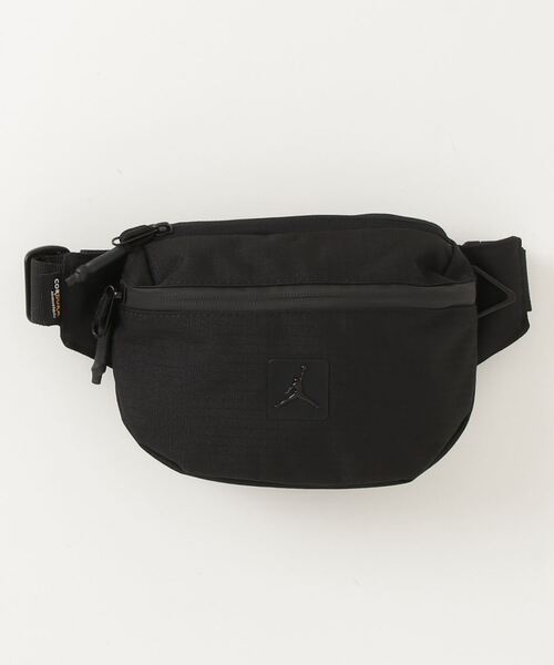 JORDAN BRAND(ジョーダンブランド)の「JORDAN CORDURA FRANCHISE CROSS BODY / ジョーダン コーデュラ フランチャイズ クロスボディ / NIKE【SP】(ショルダーバッグ・メンズ・ブラック・FREE)」の2枚目の写真