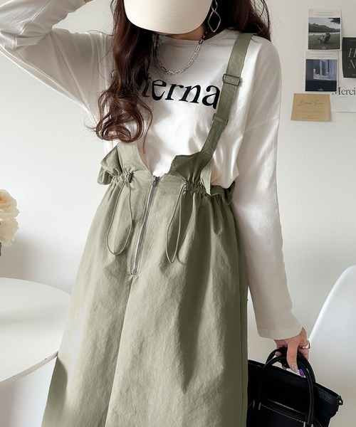 希少 美品 2001 ガリアーノ期 ディオール ミリタリー スカート フライト セール】大人女子のミリタリースタイル。サスペンダーミリタリー