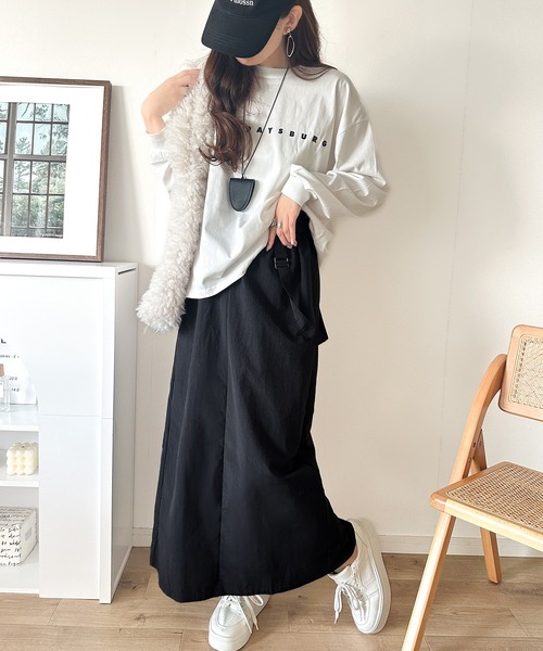 oblada ミリタリースカート オブラダ MILITARY SKIRT ミリタリー