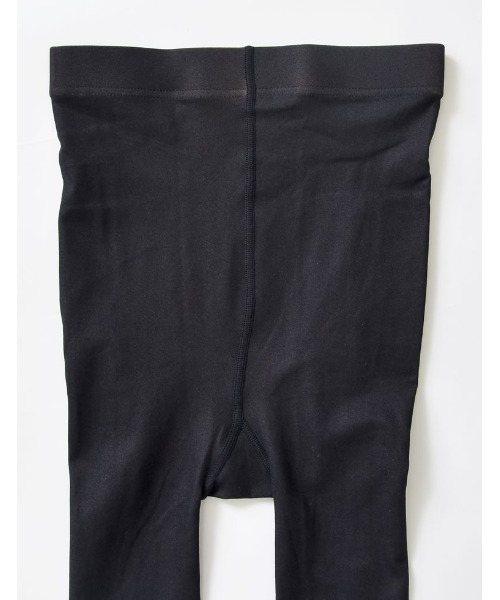 Re:EDIT（リエディ）の「サーマルストッキング風タイツ（レギンス/スパッツ・レディース・ブラック・M～Ｌ/LL～3L）」の6枚目の写真